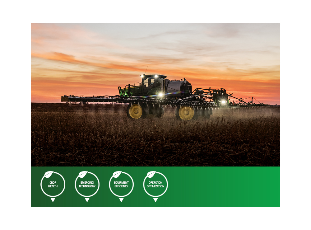 Image of sprayer in field