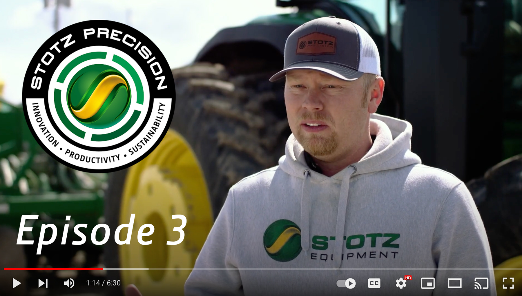 John Deere Tech at Work | Ep 3 - Getting Ready for Go Time