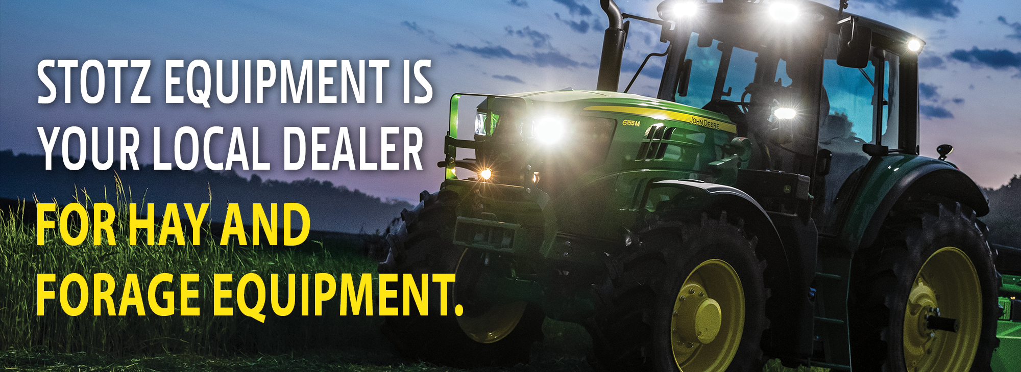 Image of John Deere 6 Series Tractor