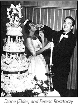 Diane and Ferenc Rosztoczy