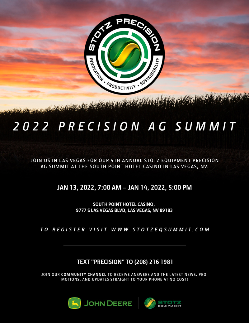Image of summit flyer, text above