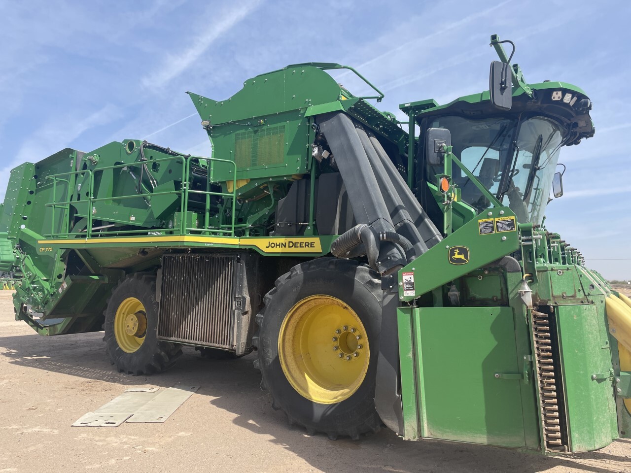 2020 John Deere CP770