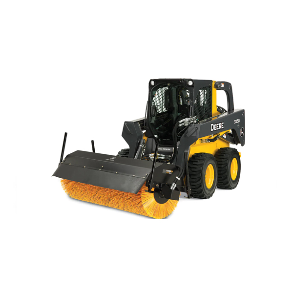 Image of John Deere broom attachment