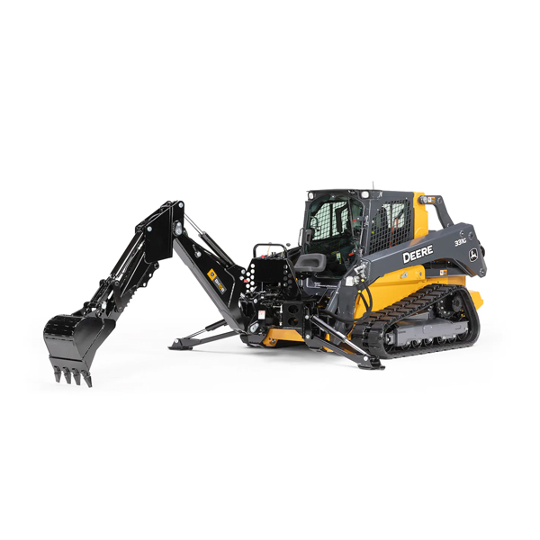 Image of John Deere Backhoe