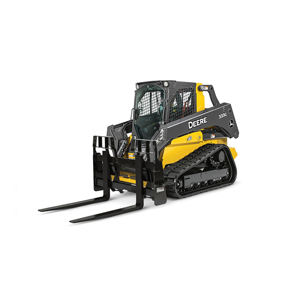Image of John Deere bale fork