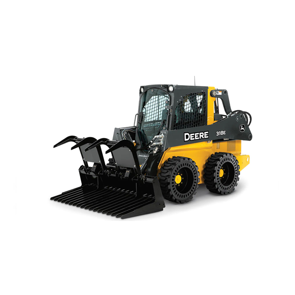 Image of John Deere grapple