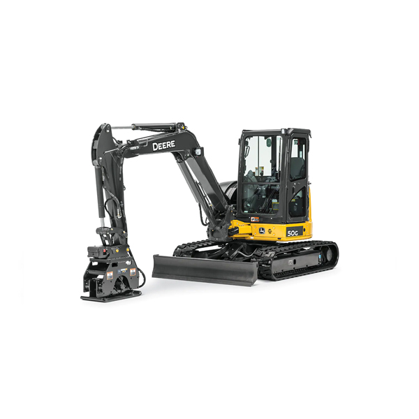 Image of John Deere plate compactor