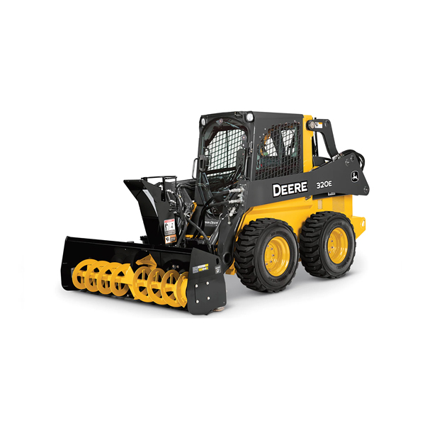 Image of John Deere snow attachement
