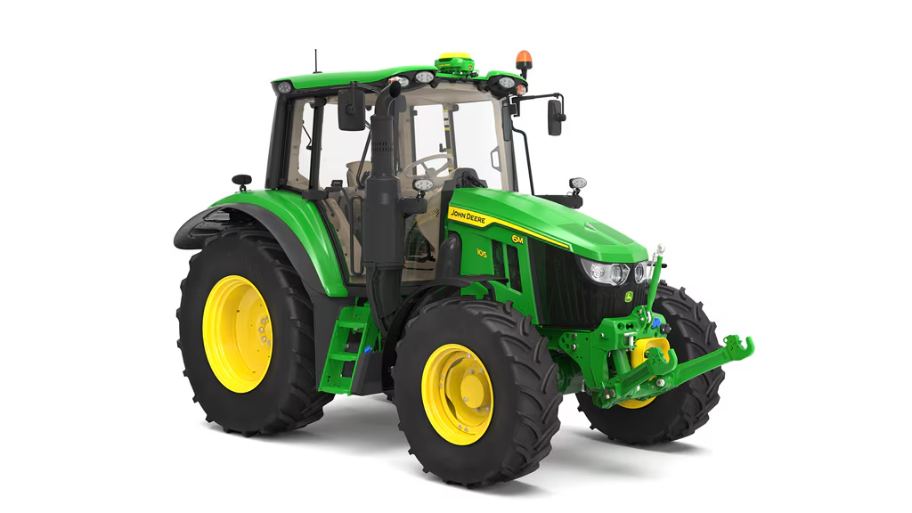John Deere 6M105 Utility Tractor
