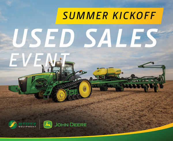 Summer Kickoff Used Equipment Sales Event