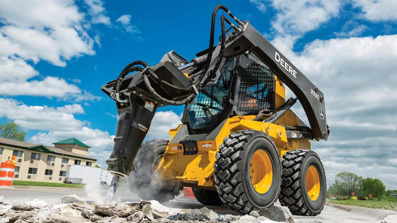 Image of Compact Skid Steer