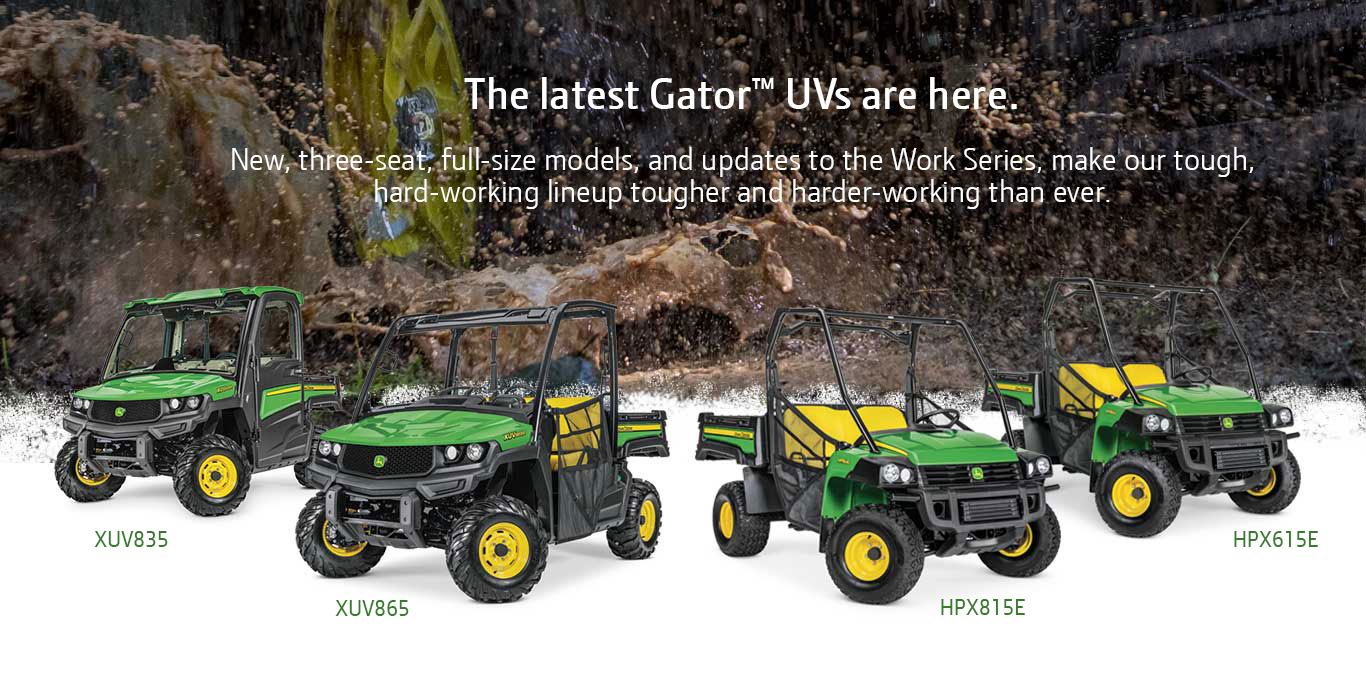 The latest Gator™ UVs are here.