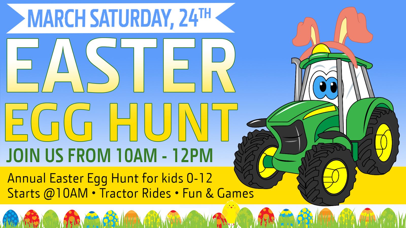 Nephi Easter Egg Hunt