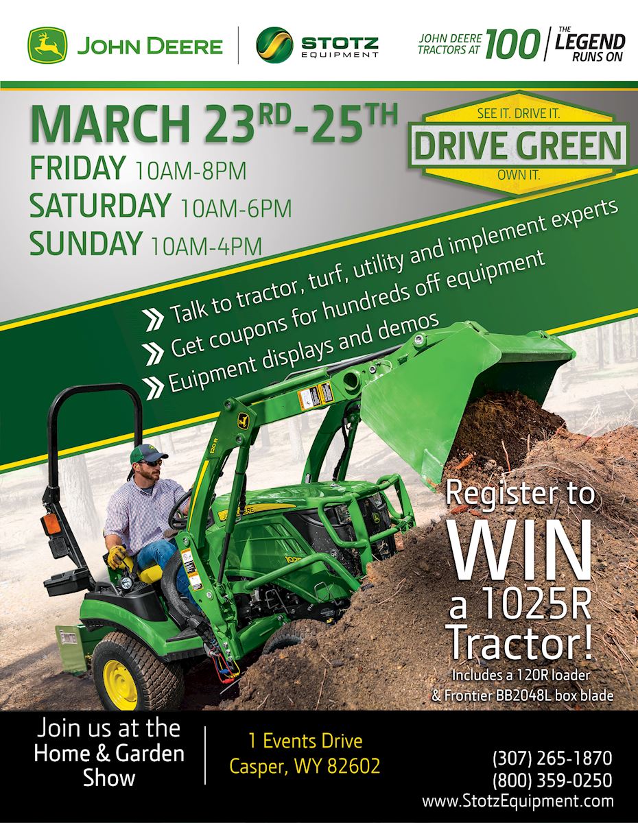 Casper Wy Drive Green At The Casper Home And Garden Show