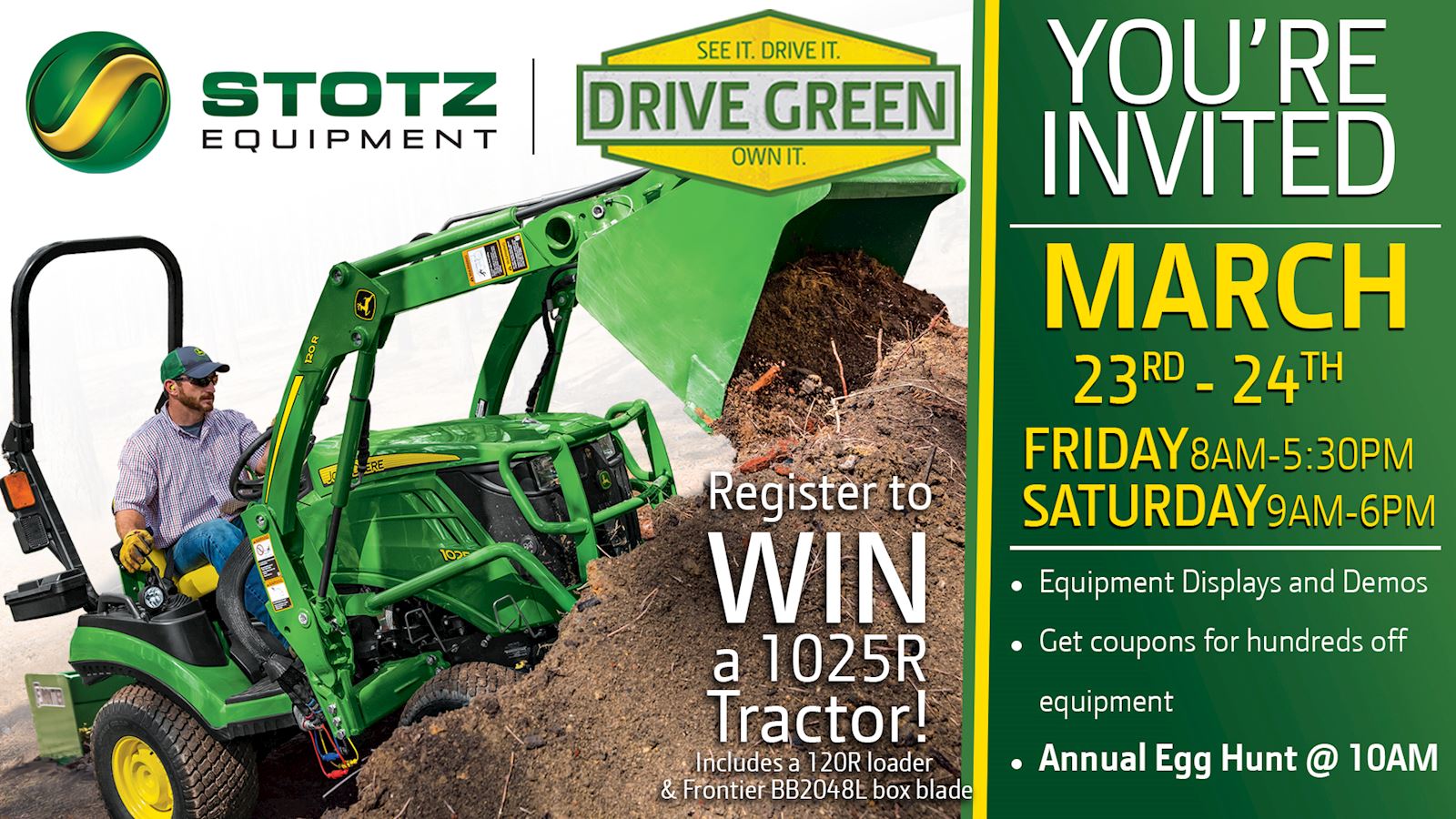 Nephi Drive Green March 23 - 24