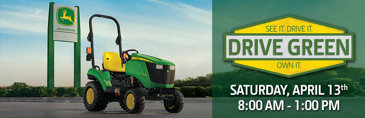 John Deere Drive Green Event Escondido California