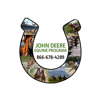 image of john deere equine rewards logo