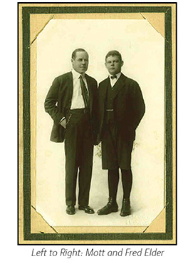 Matt and Fred Elder