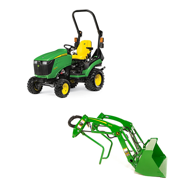 Image of John Deere Loader