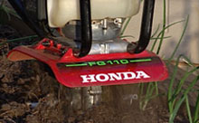 Honda Tillers