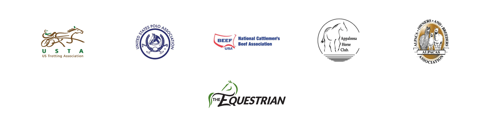 image of equine partner logos