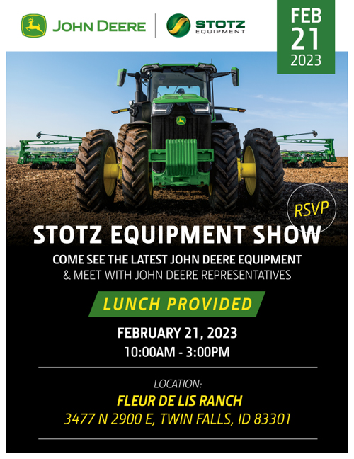 Ag Show Flyer
