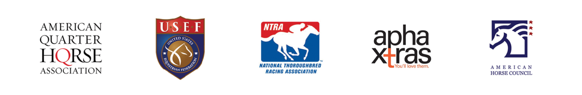 image of equine partner logos