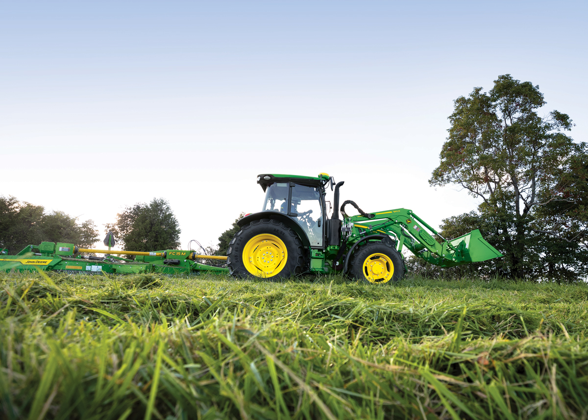 Image of 5 series tractor