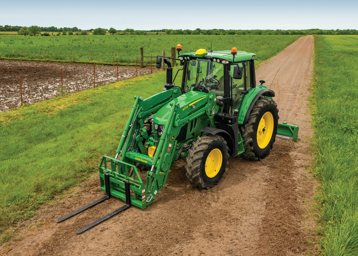 Image of 6 series Tractor