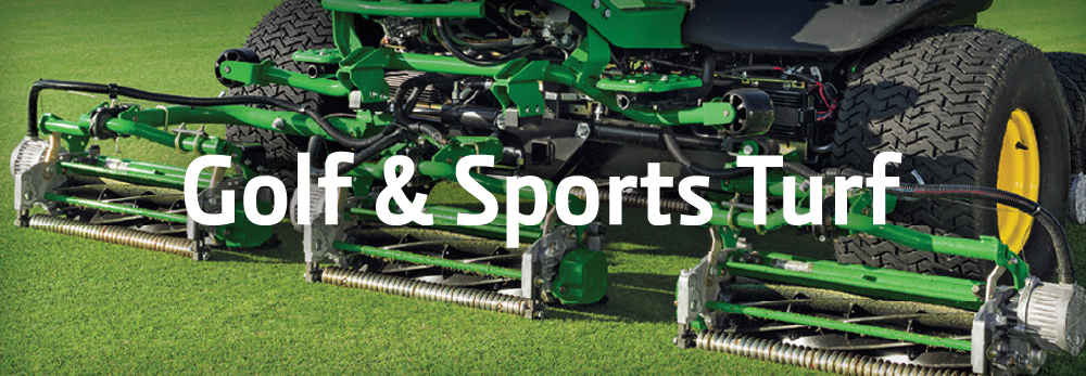image of turf mower