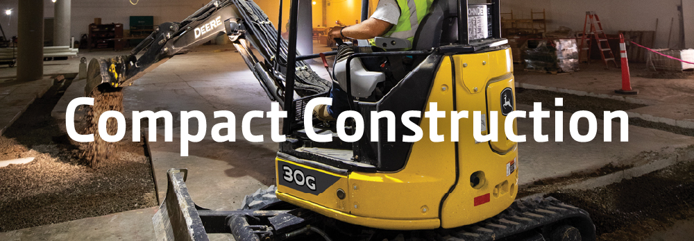 image of mini excavator