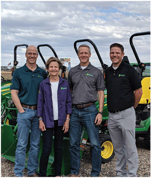 Picture of Stotz Family: Diane, Tom, Rob, and Teddy