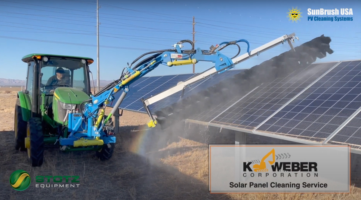 SunBrush USA | Solar Cleaning Systems