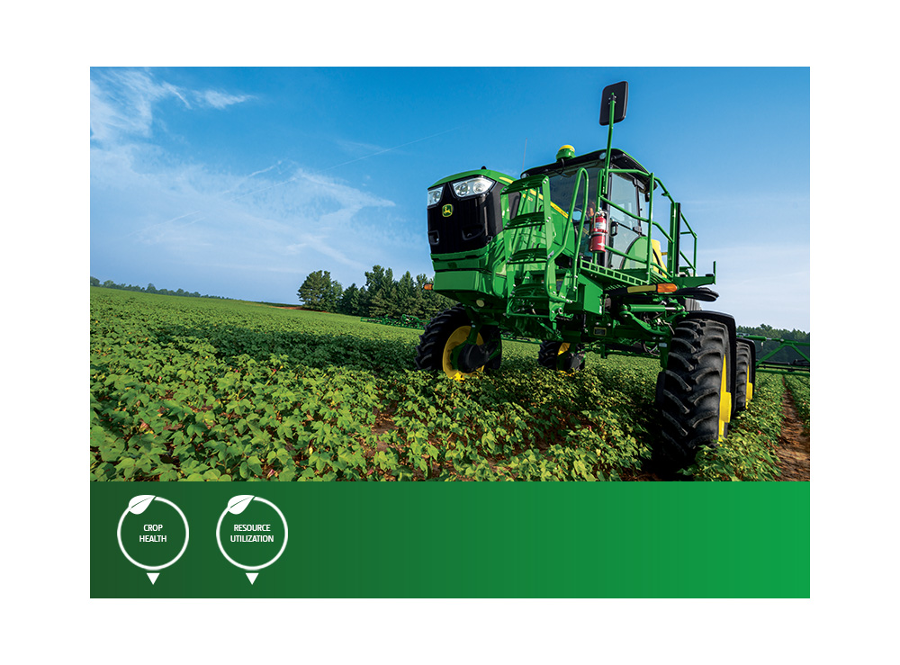 Image row crop tractor