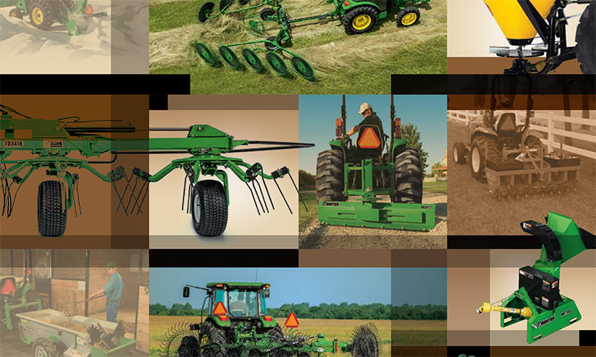 The Top 10 implements you should acquire first.