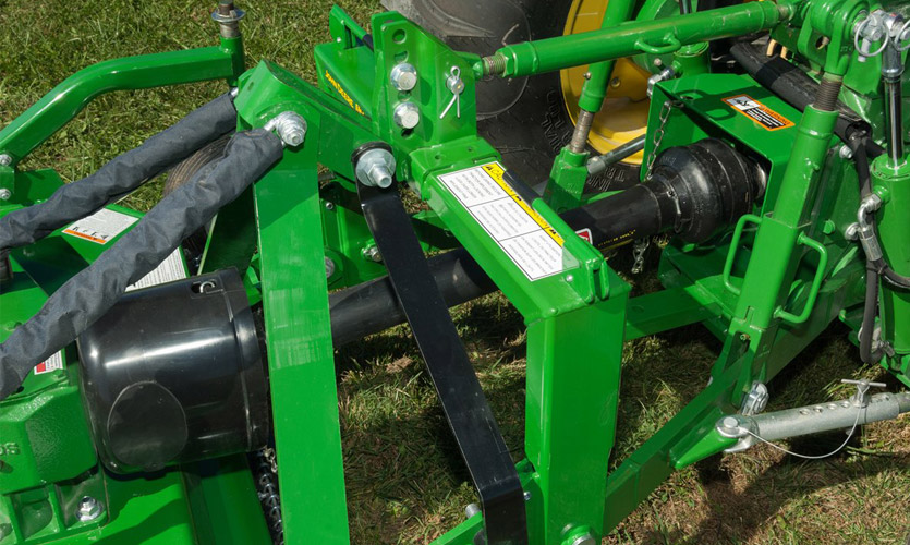 Why shorten a PTO shaft?