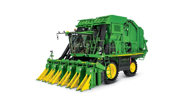 Image of John Deere Cotton Picker