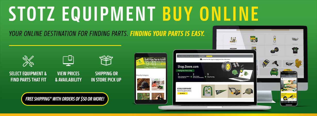 Shop Deere Dot Com