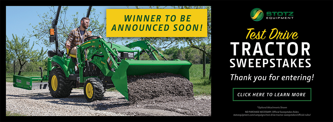 Image of John Deere CUT with text graphics