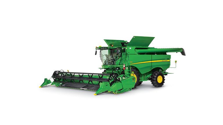 John Deere S660 Combine