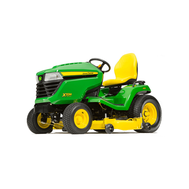 Image of John Deere X534 riding mower