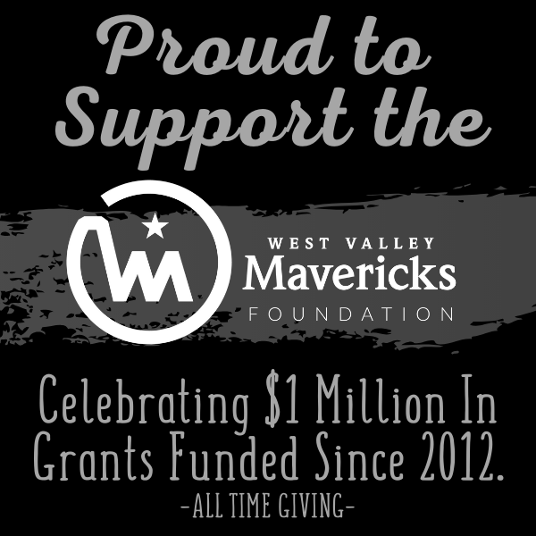 Stotz Equipment & The West Valley Mavericks | Supporting Our Community