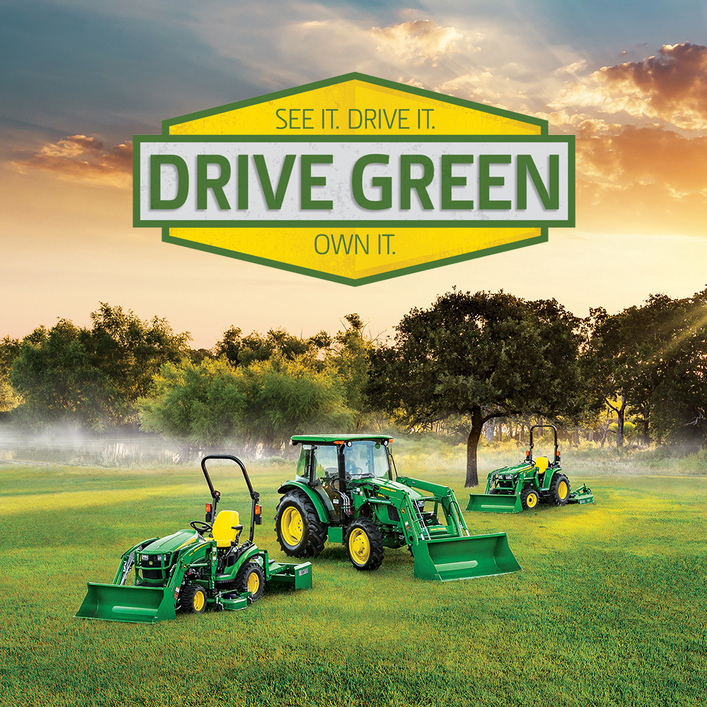 Drive Green Sales Event | 2021