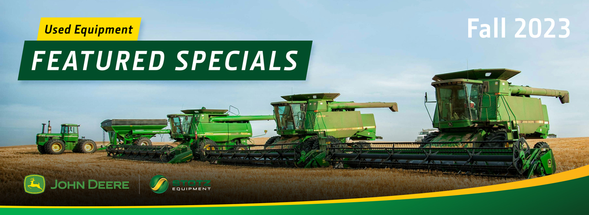 Used Equipment Specials! | Fall 2023