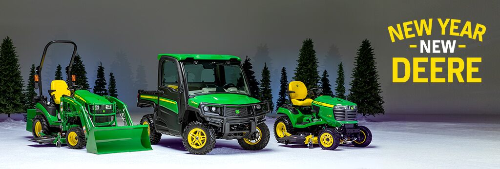 New Year, New Deere! - Sales Event 2019