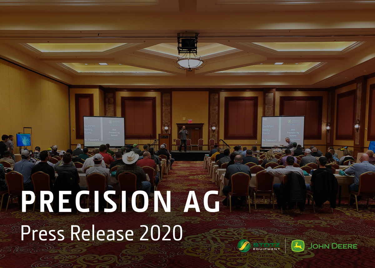 Precision Ag Press Release - 2020